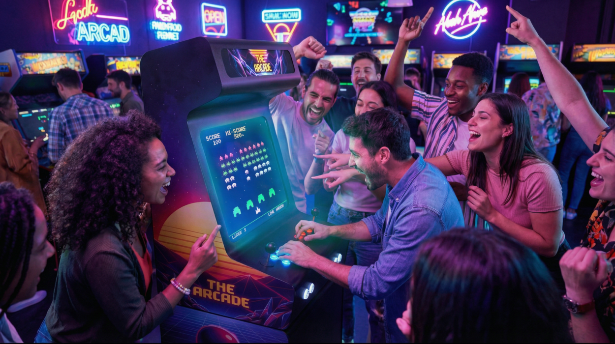 Arcade Hero2 spaceinavder edtit