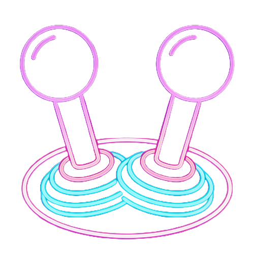 joystick agency creative icon
