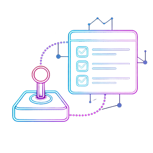 joystick agency datacaptatie icon