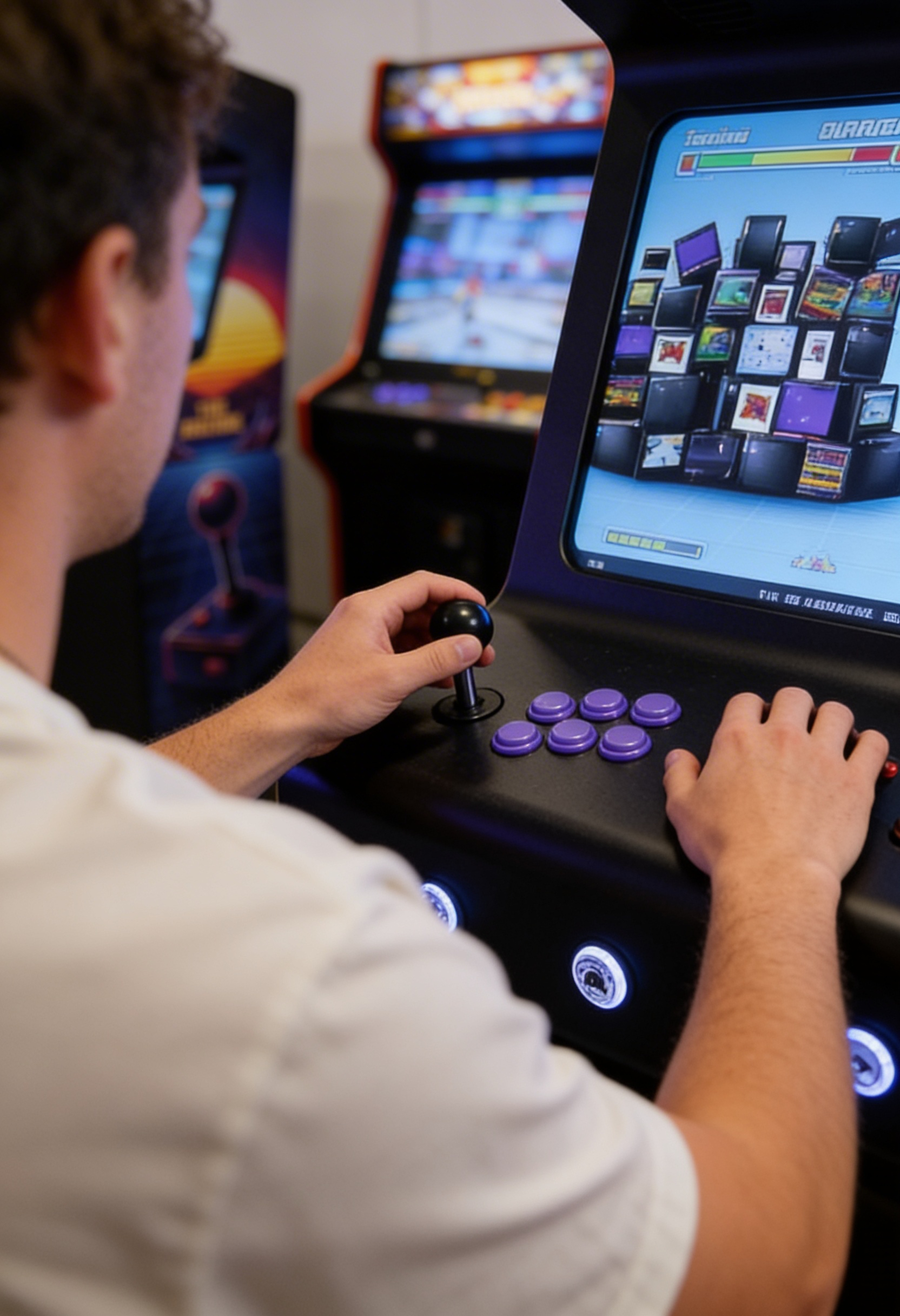 joystick the arcade fun1