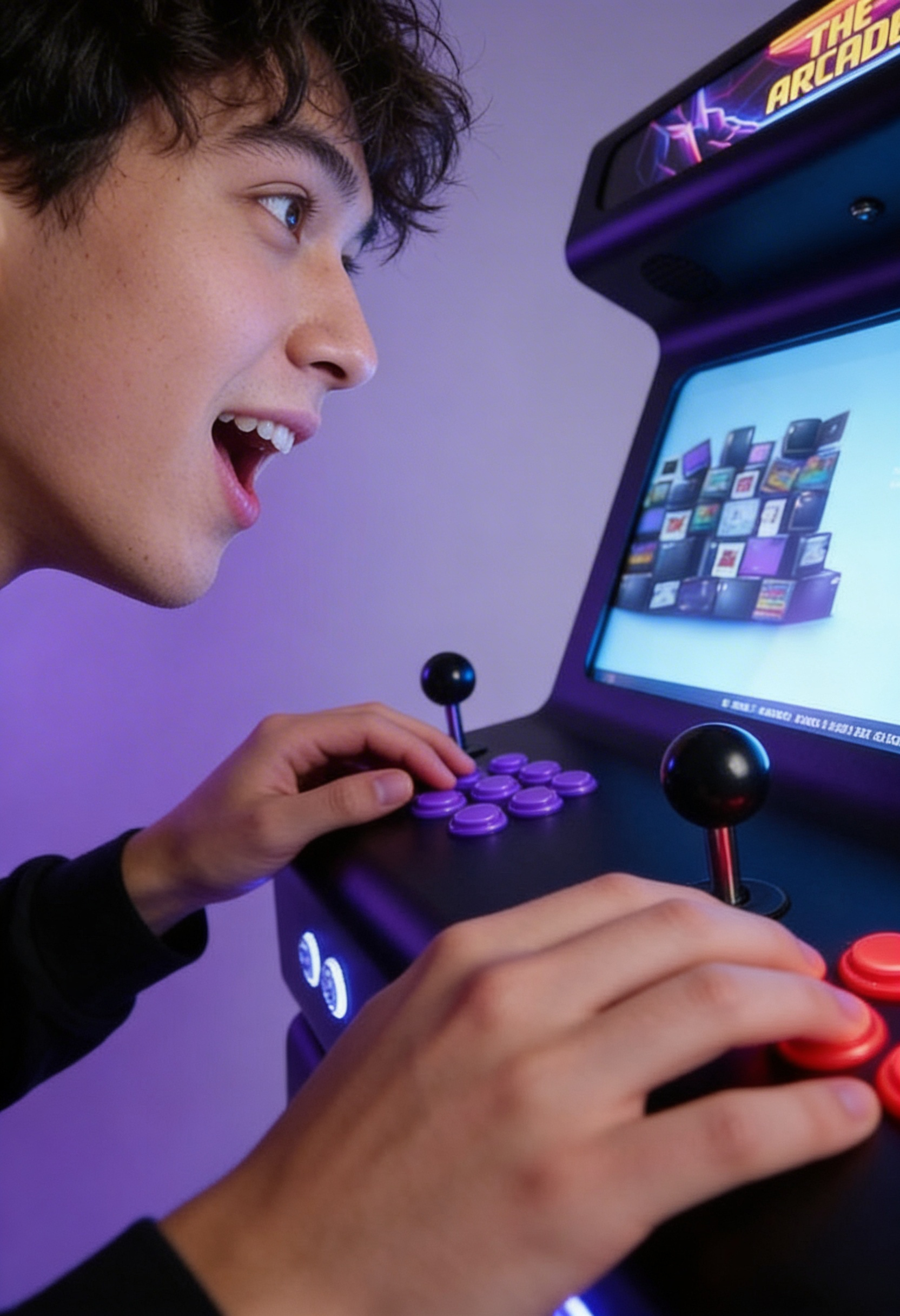 joystick the arcade fun3