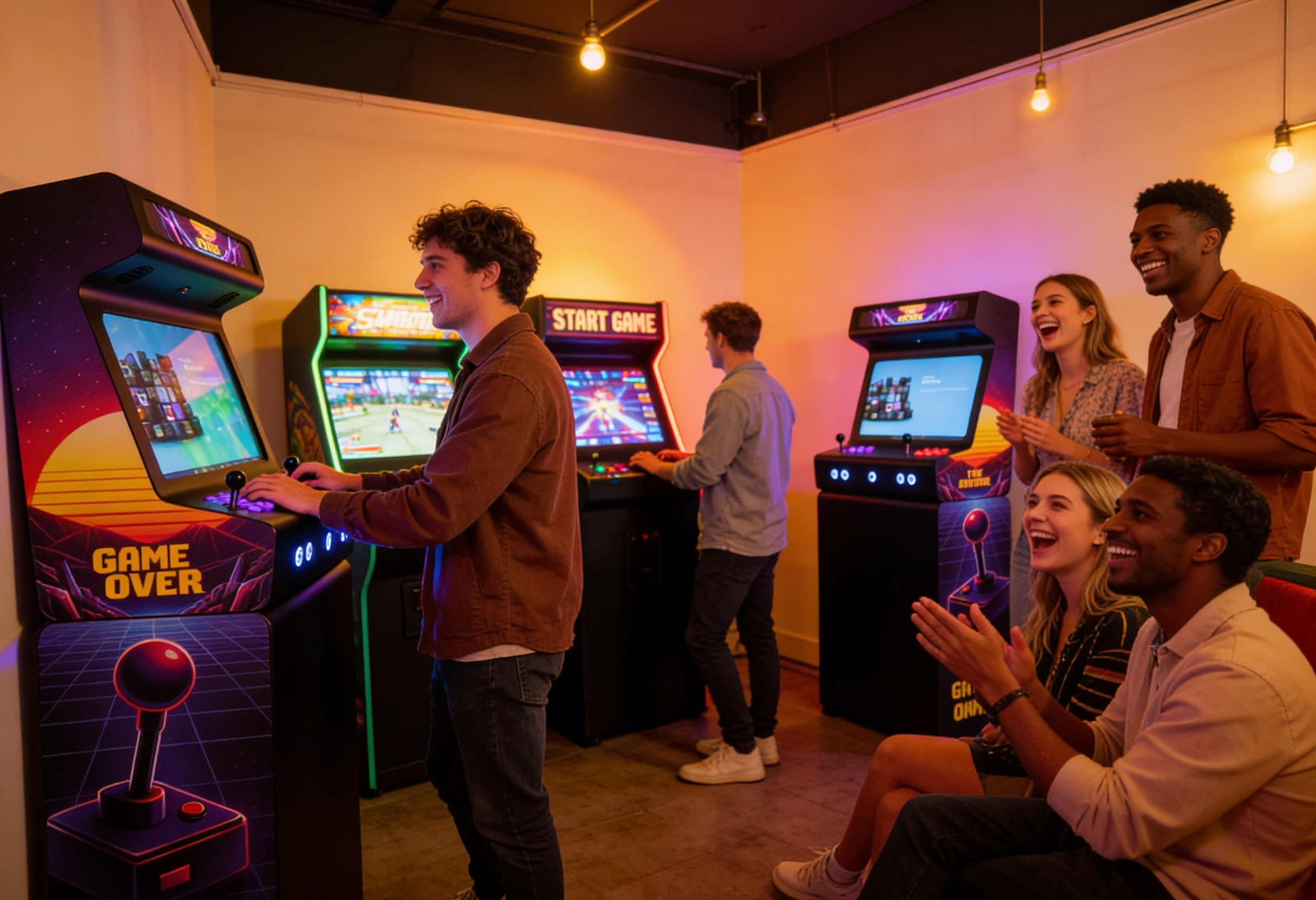 joystick the arcade fun4
