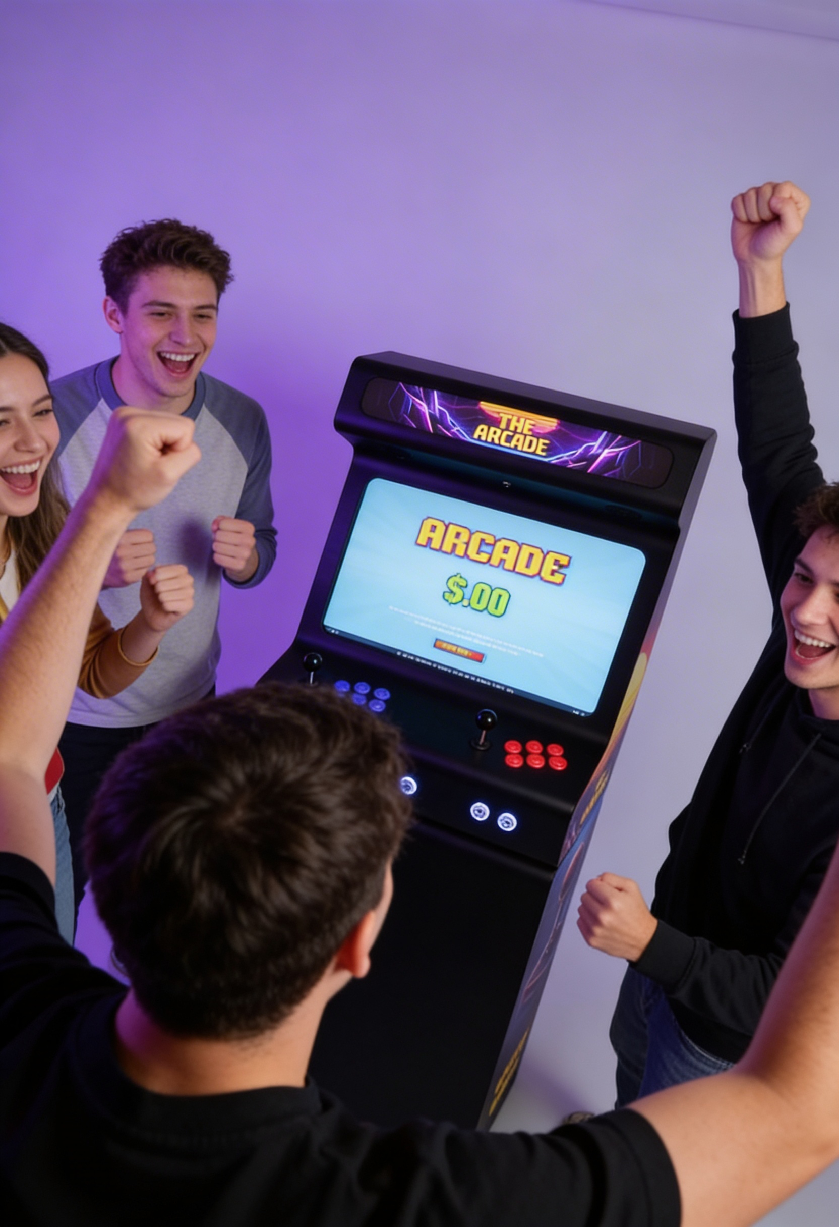 joystick the arcade fun7