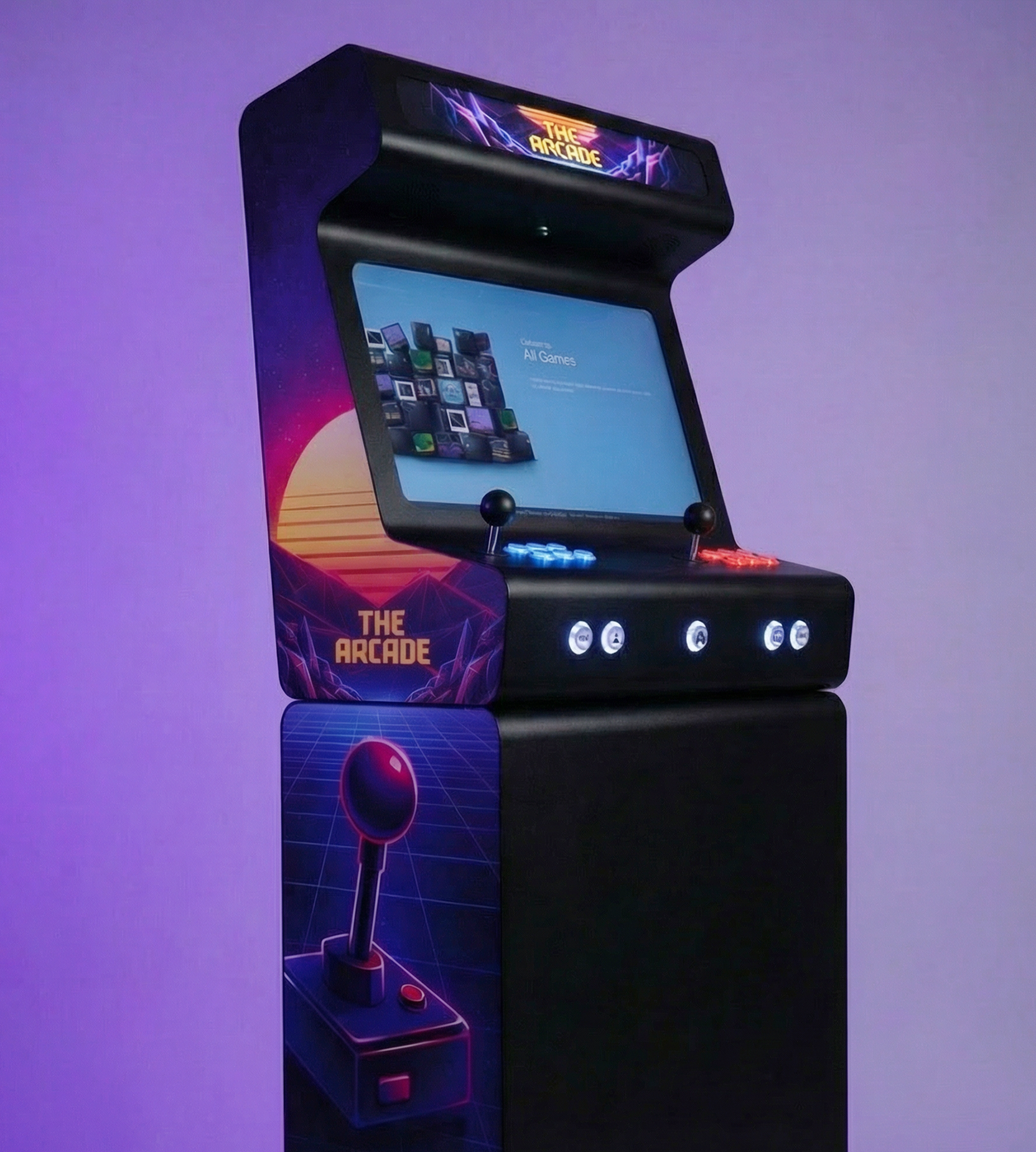 joystick the arcade left