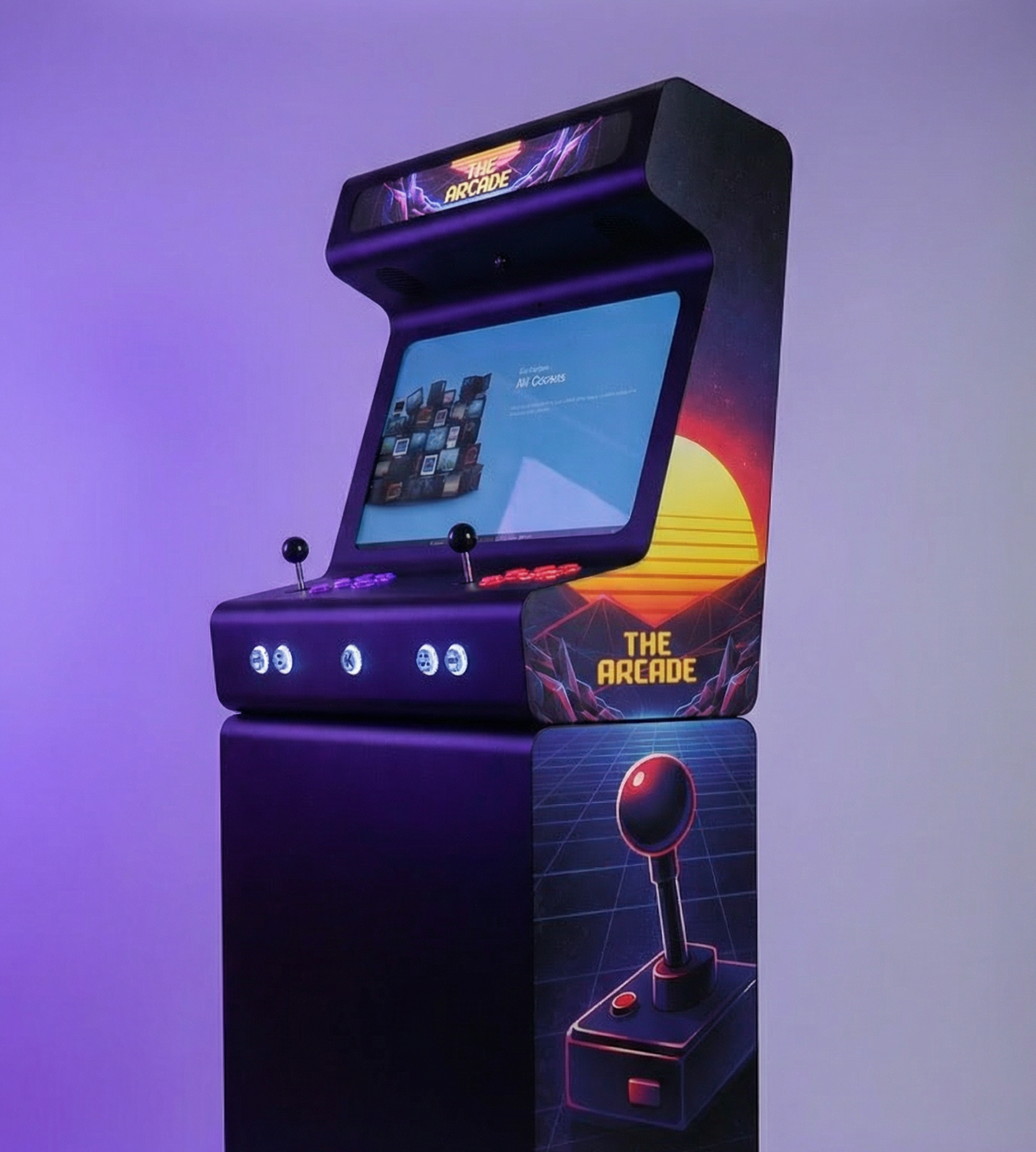 joystick the arcade right