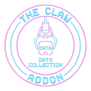 joystick theclaw data collecton