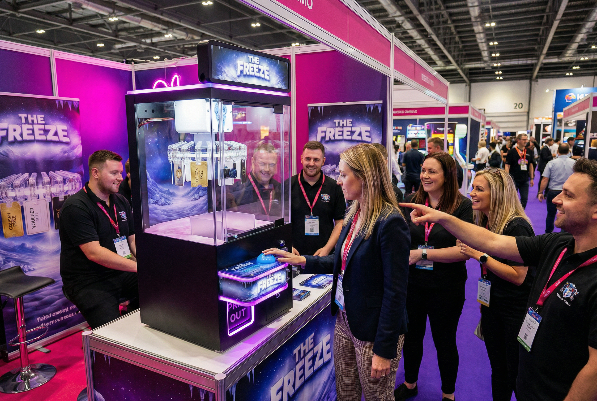 joystick the freeze beurs