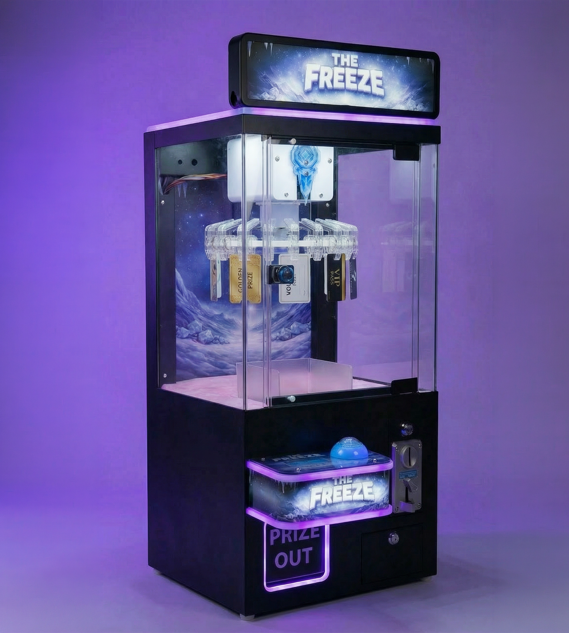 joystick the freeze left
