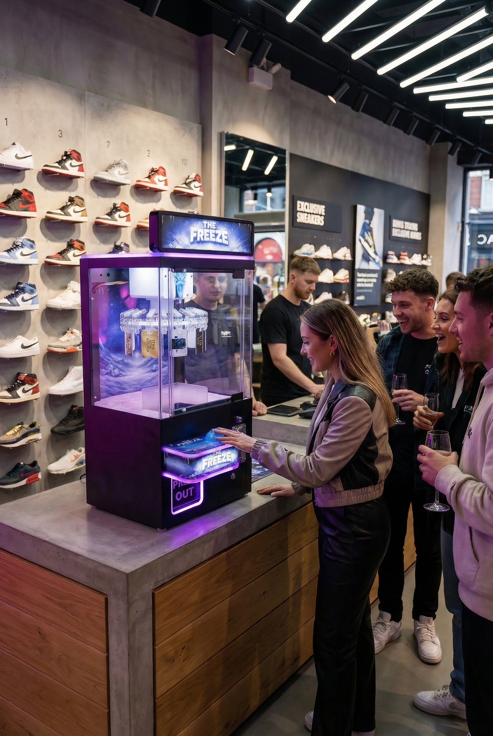 joystick the freeze store