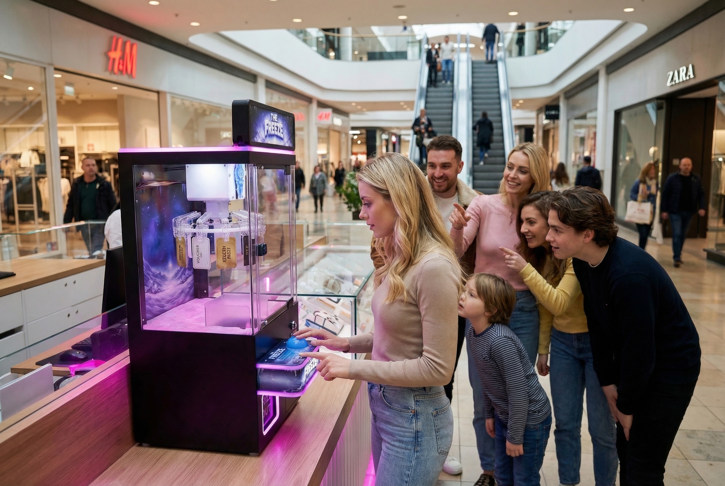 joystick the freeze store